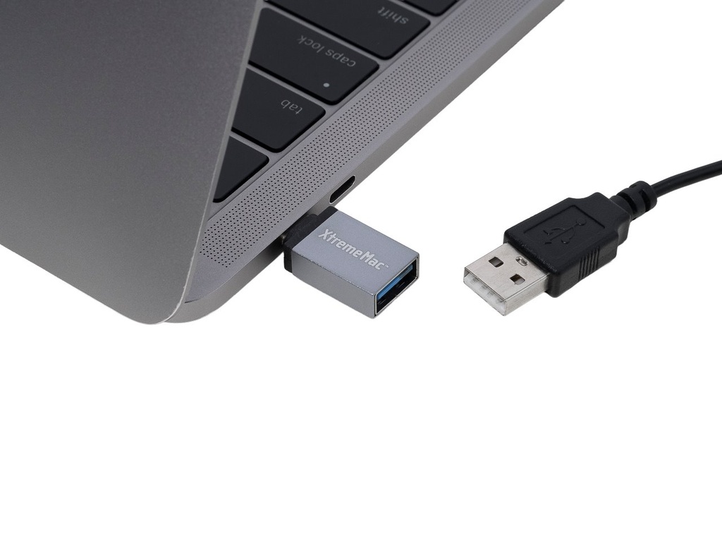 [415409440003] XTREMEMAC XWH-ACA-13 XTREMEMAC TYPE-C to USB-A