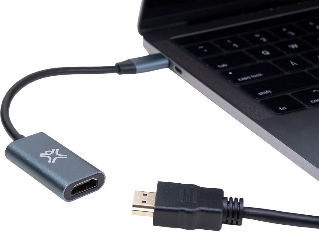 [415409440005] XTREMEMAC XWH-ACH1-13 XTREMEMAC TYPE-C to HDMI