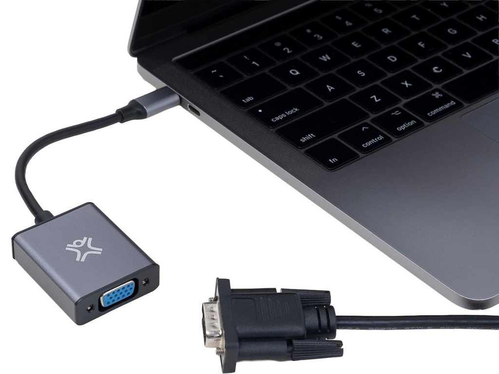 [415409440006] XTREMEMAC XWH-ACV1-13 XTREMEMAC TYPE-C to VGA