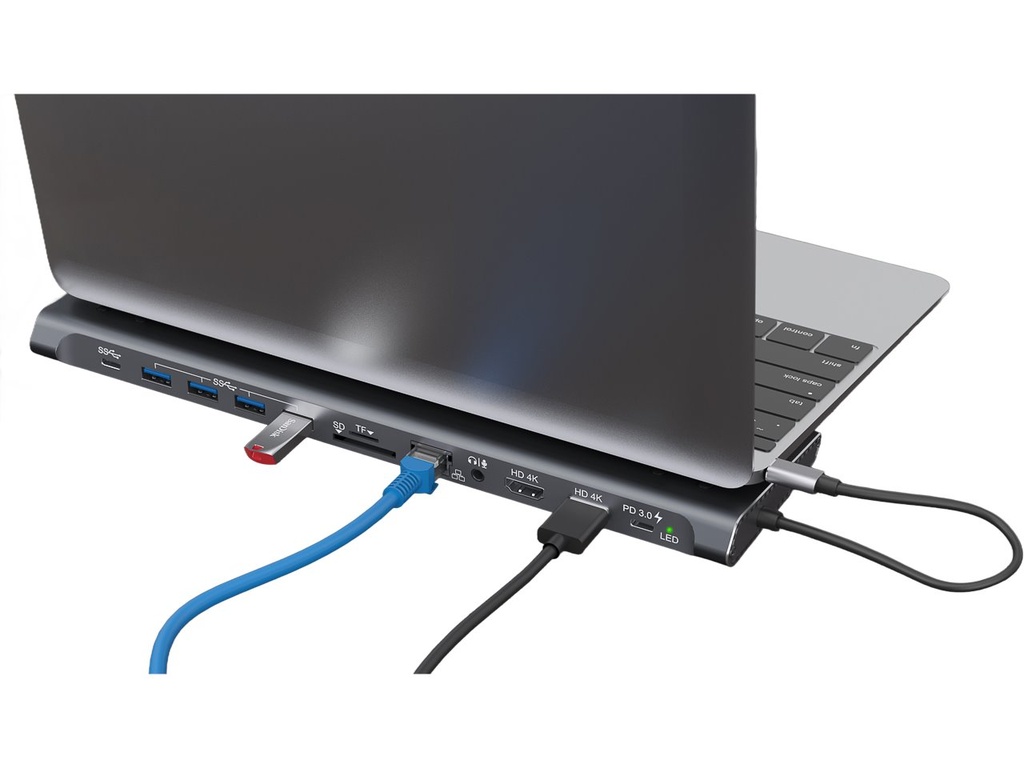 [415409440009] XTREMEMAC XWH-CDH-13 XTREMEMAC DOCKING STATION