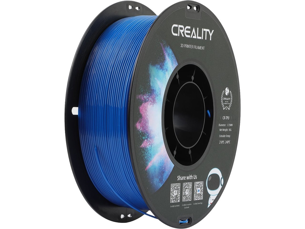 CREALITY TPU-95A 1,75mm BLUE 1kg