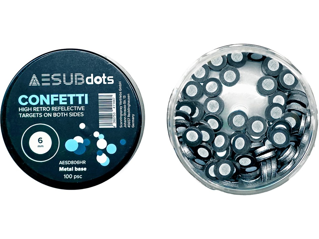 AESUB AESUBDOTS CONFETTI HIGH RETRO 6mm (10)