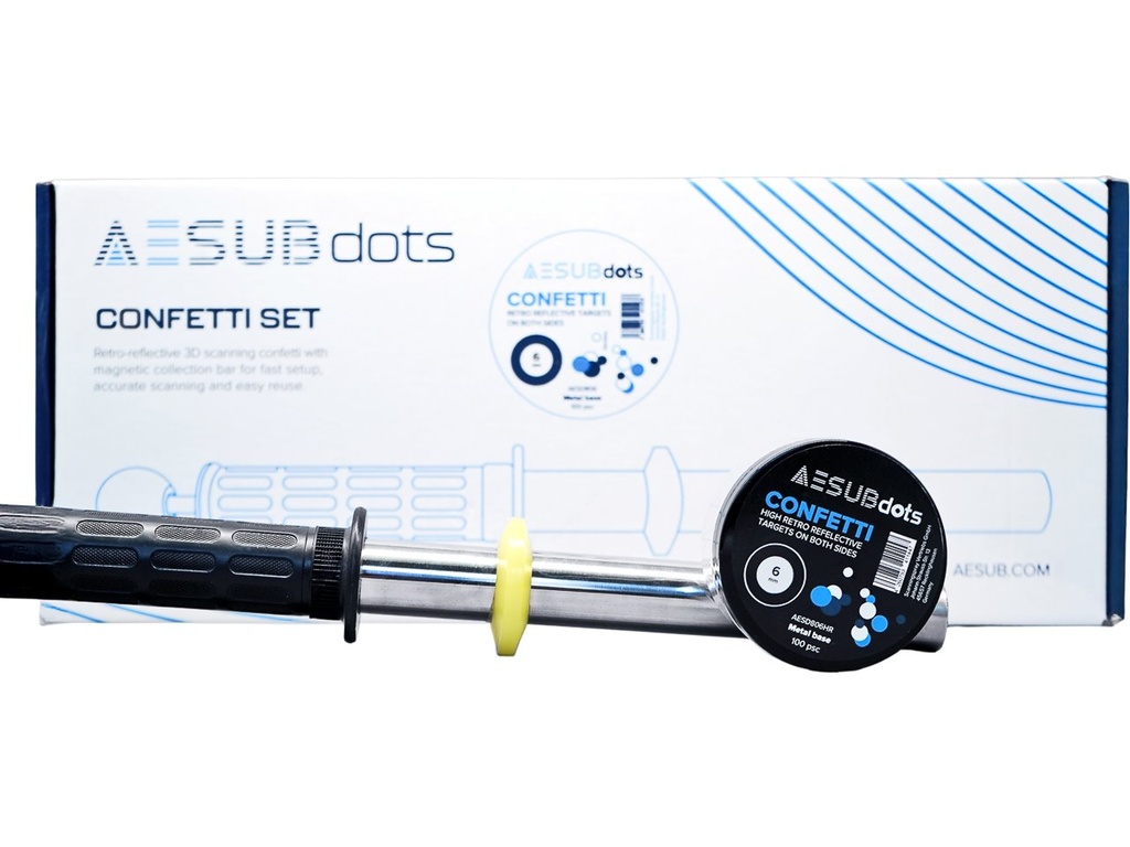 AESUB AESUBDOTS CONFETTI BAR+TARGETS (100)