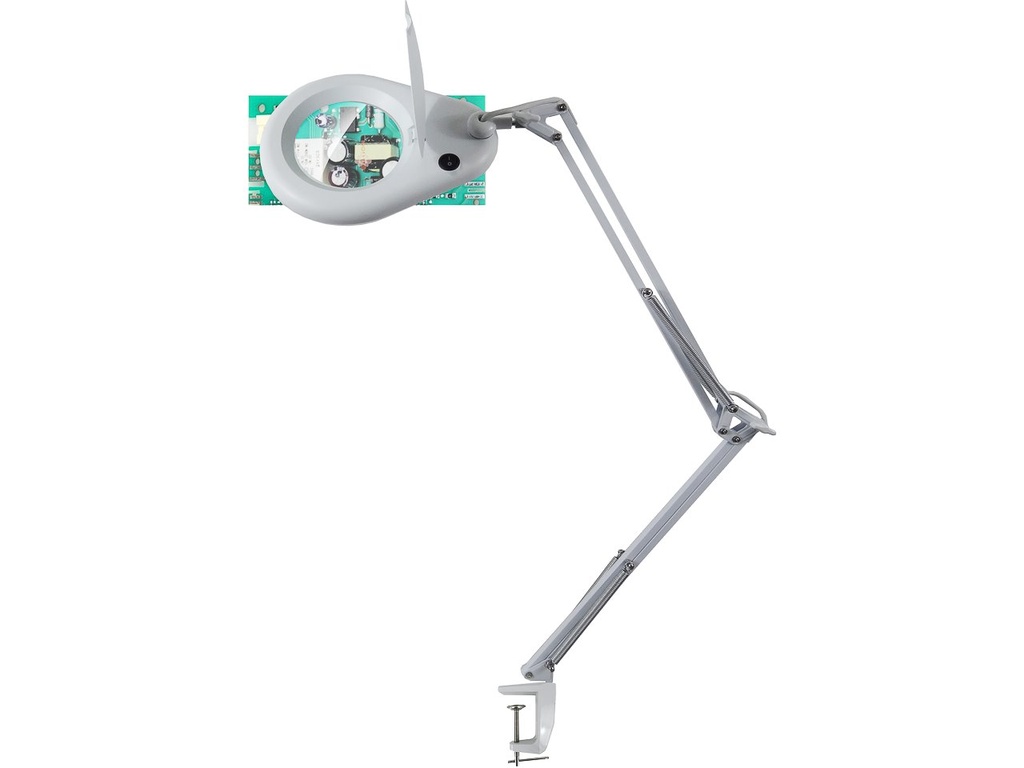 [903828440057] UNILUX 400108073 UNILUX MAGNIFYING LAMP ZOOM