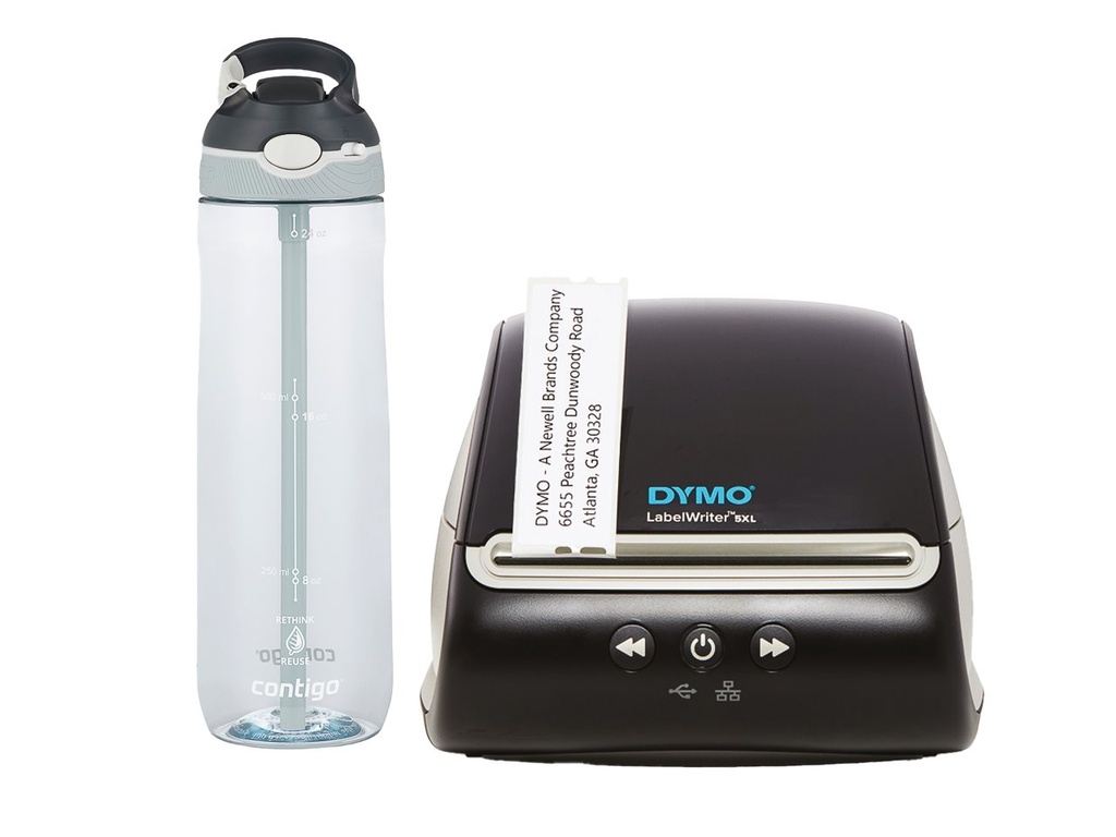 [914181440440] DYMO 2112725 DYMO LW5XL + Contigo