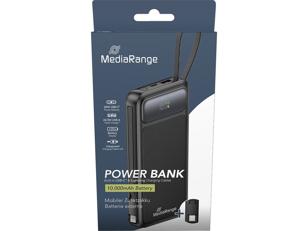 MEDIARANGE MRMA753 MEDIARANGE Powerbank Accu 3,7 V