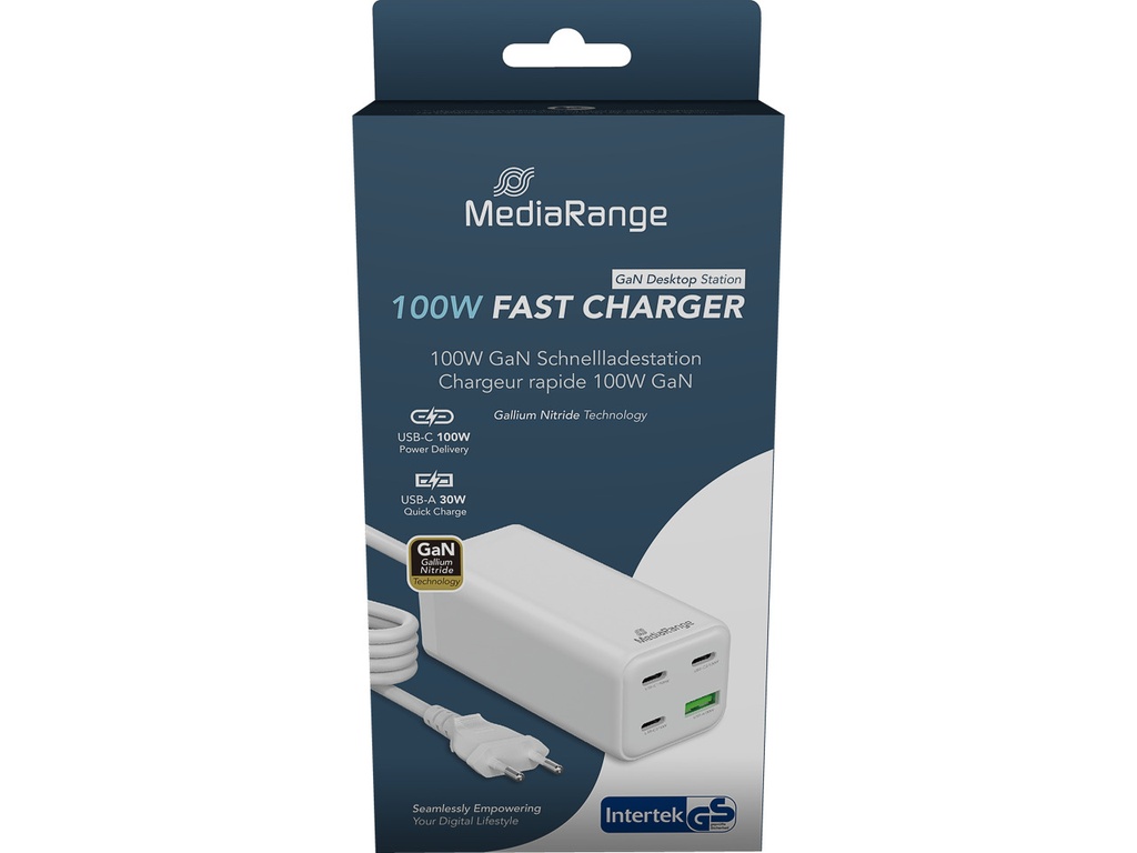 [415604440017] MEDIARANGE MRMA124 MEDIARANGE Fast charger 100 W