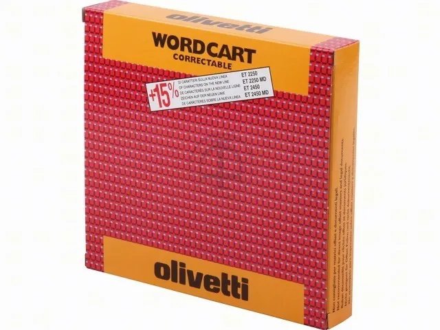 [110045440011] OLIVETTI 80670 OLIVETTI ET ribbon black 170.000