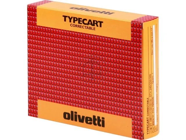 [110045440014] OLIVETTI 80836 OLIVETTI ET111 ribbon black