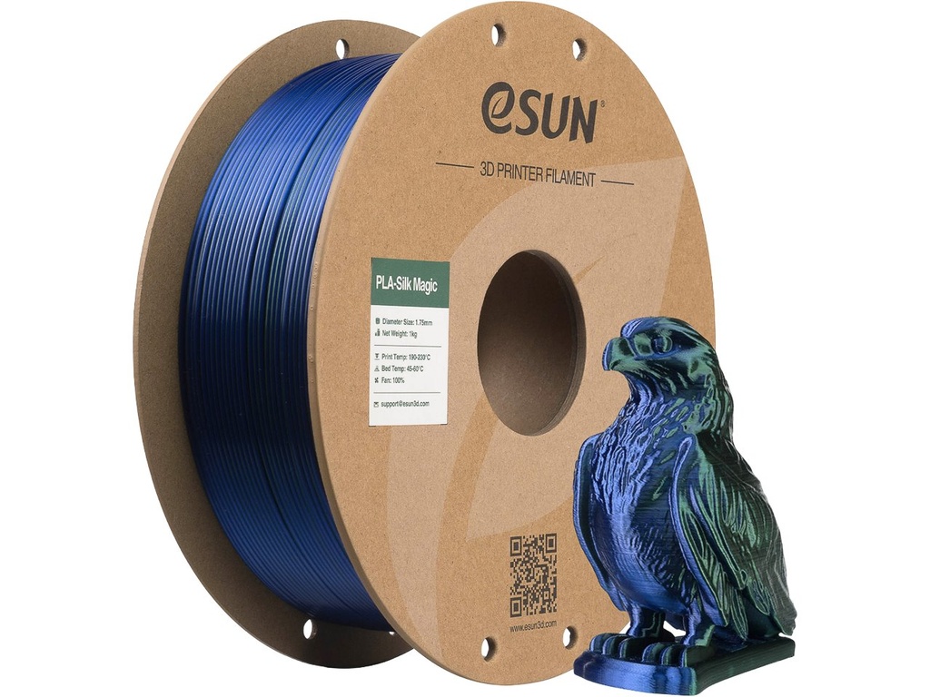 ESUN EPLA-SILK MAGIC 1,75mm GREEN BLUE 1kg