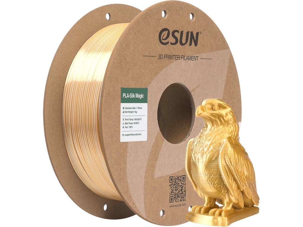 [109866440349] ESUN EPLA-SILK MAGIC 1,75mm GOLD SILVER 1kg