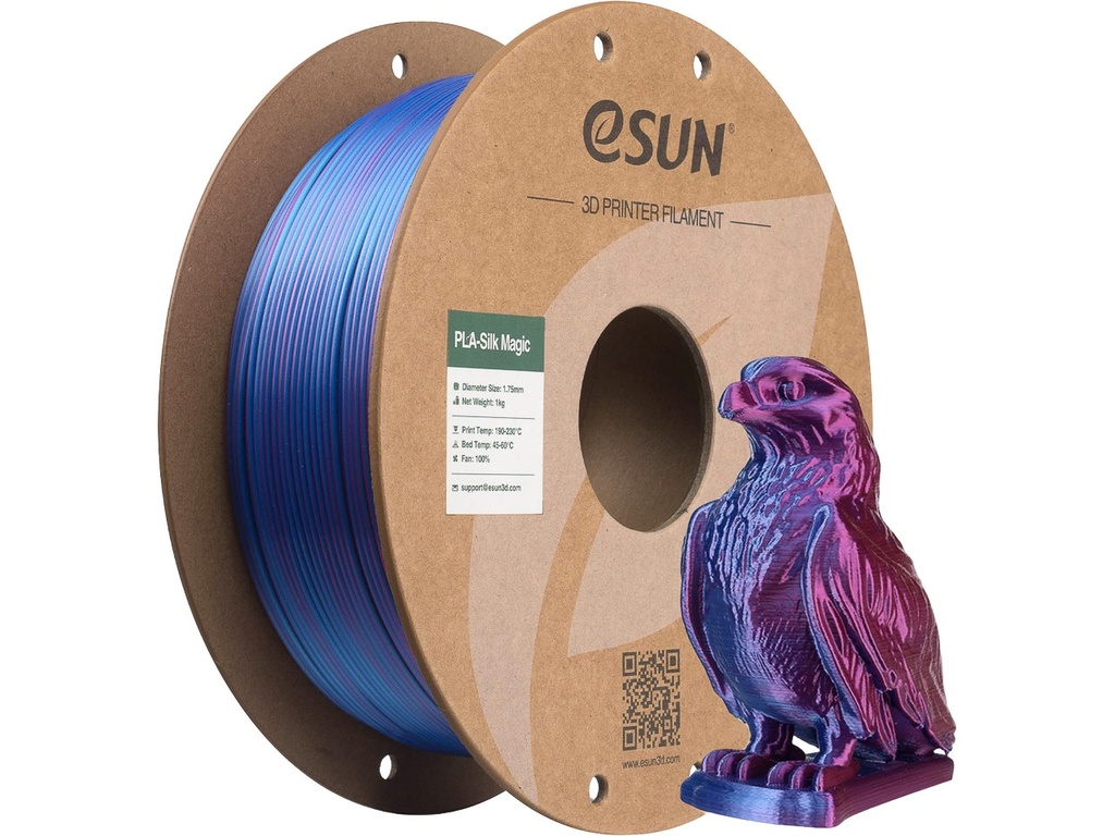 ESUN EPLA-SILK MAGIC 1,75mm RED BLUE 1kg