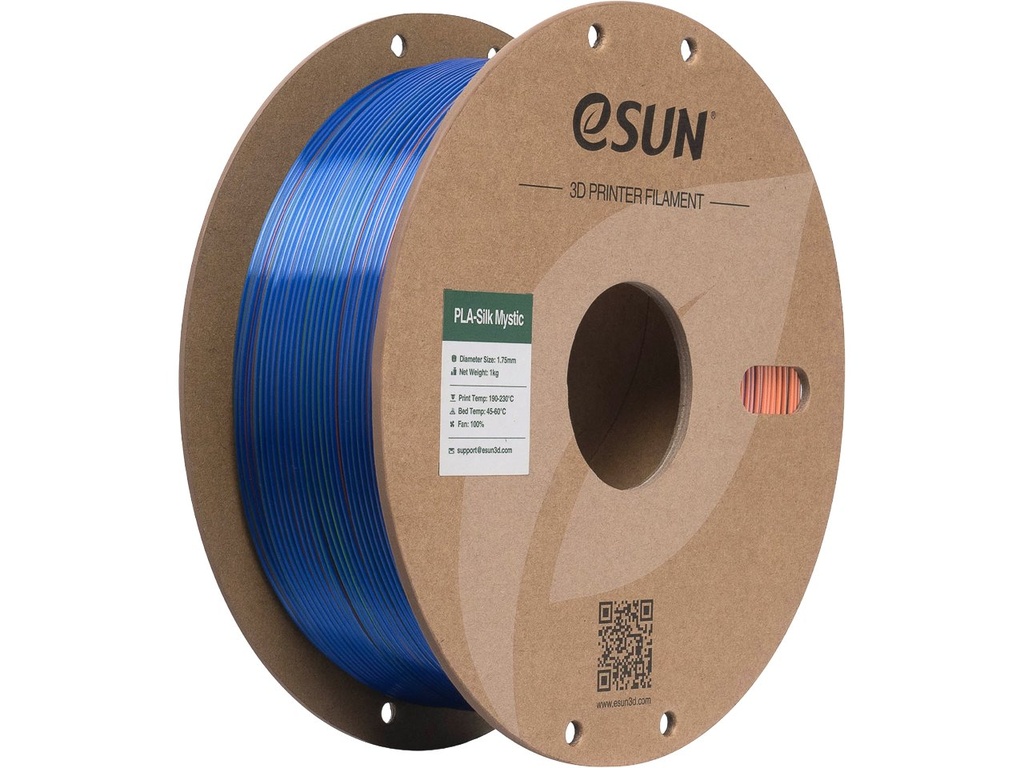 [109866440354] ESUN EPLA-SILK MYSTIC 1,75mm BLUE ORA GRN 1kg