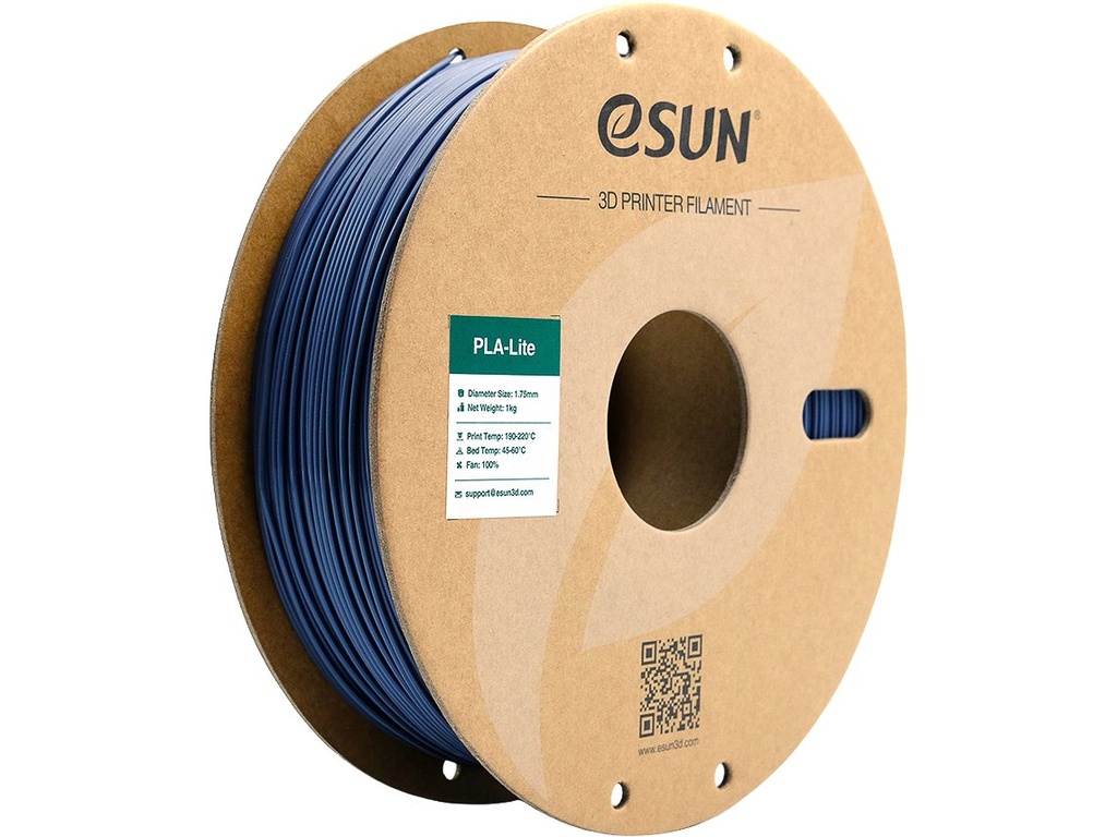 [109866440356] ESUN EPLA-LITE 1,75mm GREY 1kg