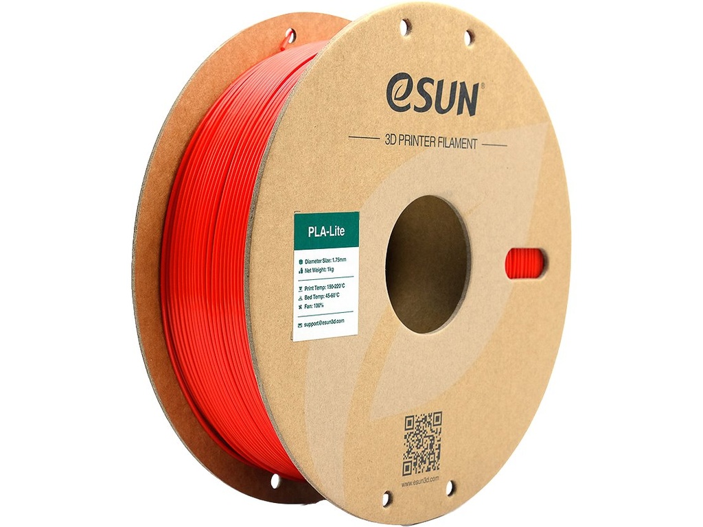 [109866440357] ESUN EPLA-LITE 1,75mm RED 1kg