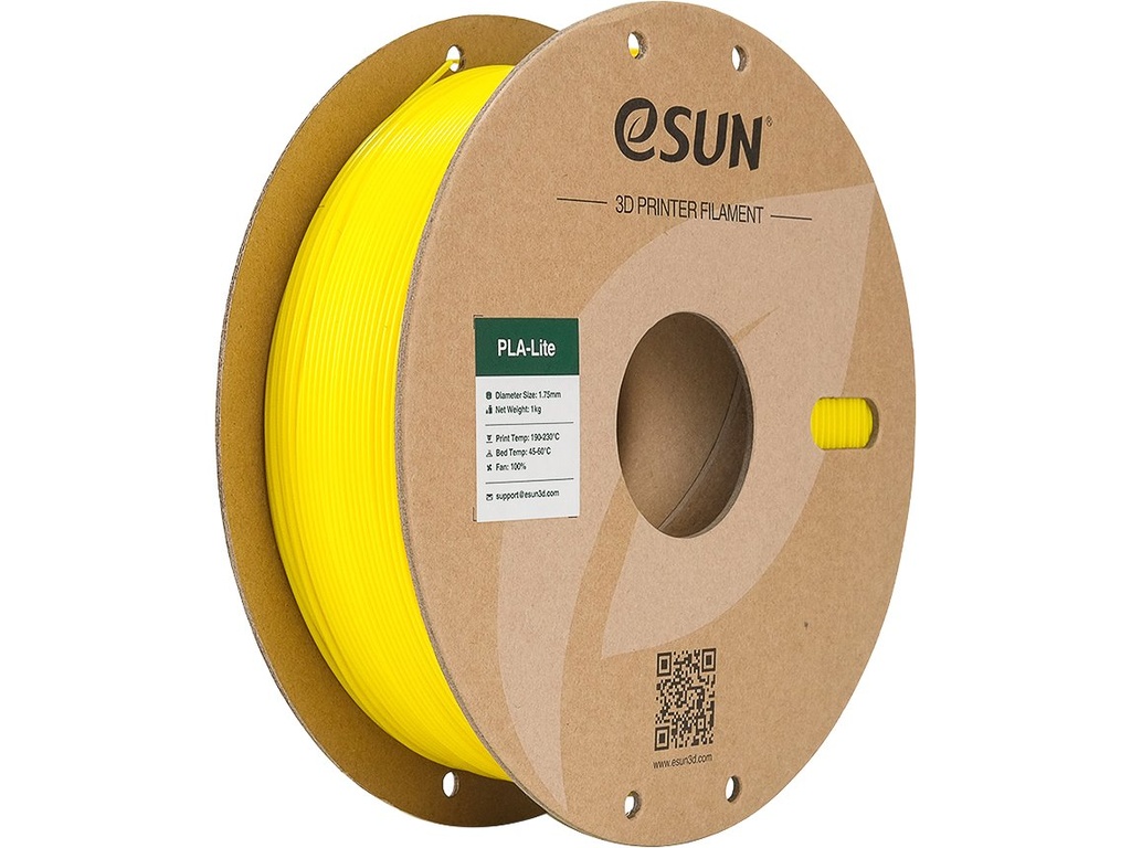 [109866440359] ESUN EPLA-LITE 1,75mm YELLOW 1kg