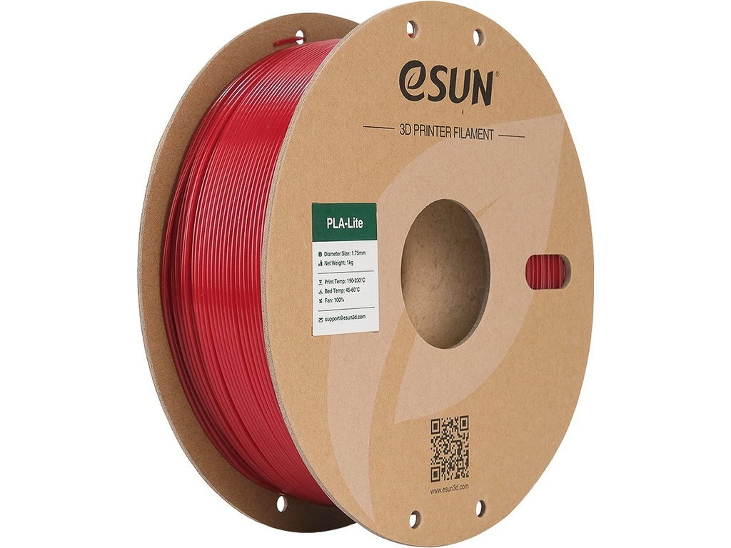 [109866440362] ESUN EPLA-LITE 1,75mm FIRE ENGINE RED 1kg