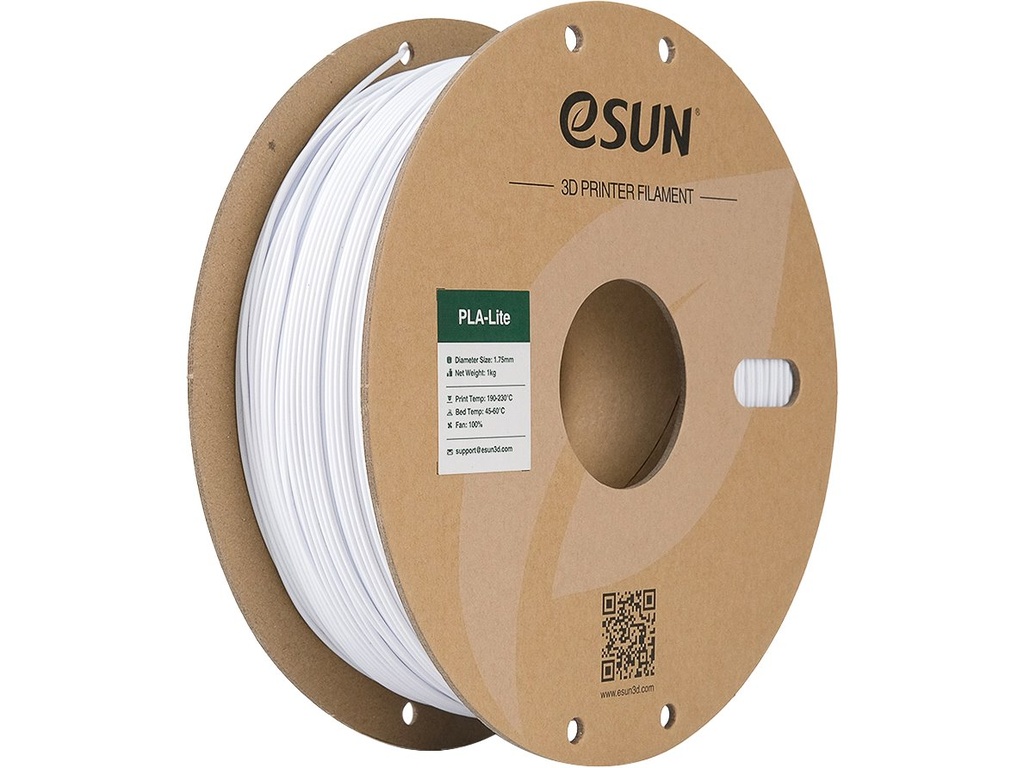 ESUN EPLA-LITE 1,75mm COLD WHITE 1kg