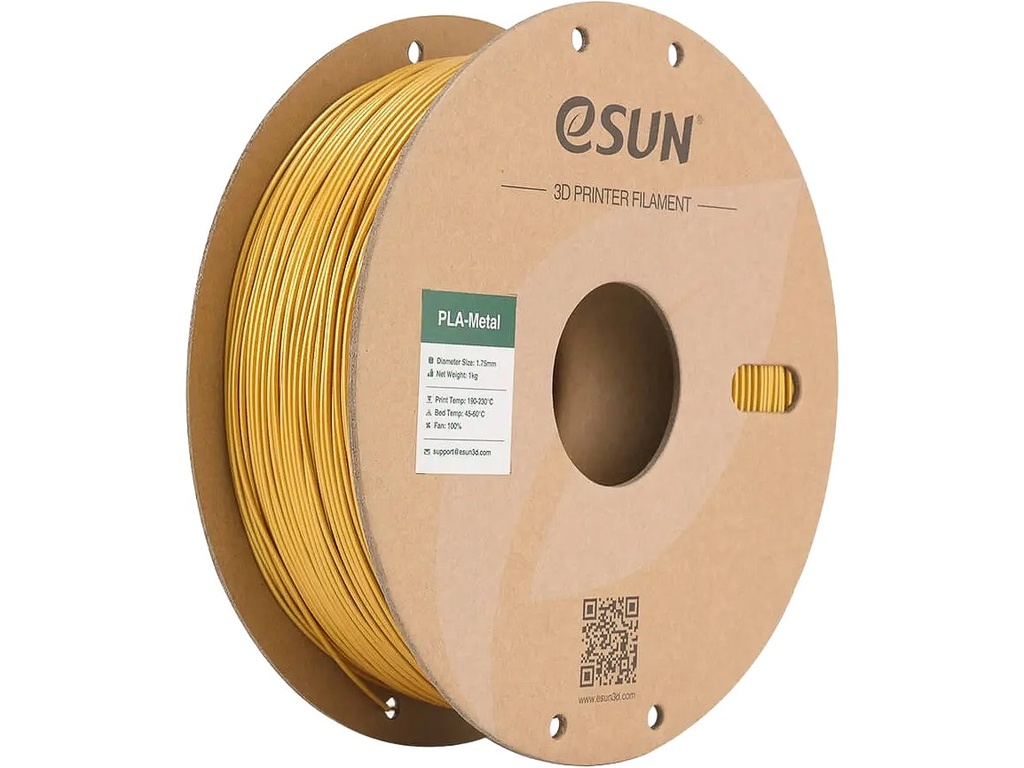 [109866440365] ESUN EPLA-METAL 1,75mm GOLD 1kg