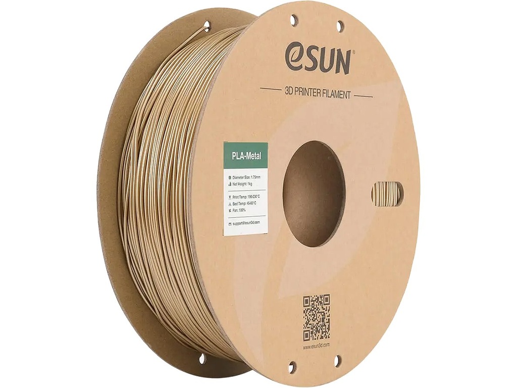 [109866440366] ESUN EPLA-METAL 1,75mm ANTIQUE BRASS 1kg