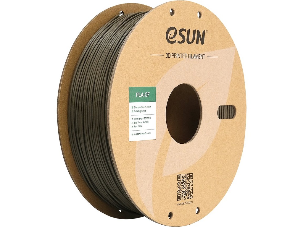 [109866440369] ESUN EPLA-CF 1,75mm BROWN 1kg