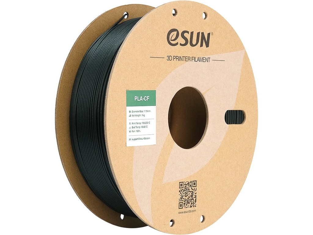 [109866440370] ESUN EPLA-CF 1,75mm GREEN 1kg