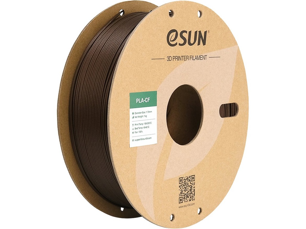 [109866440371] ESUN EPLA-CF 1,75mm RED 1kg