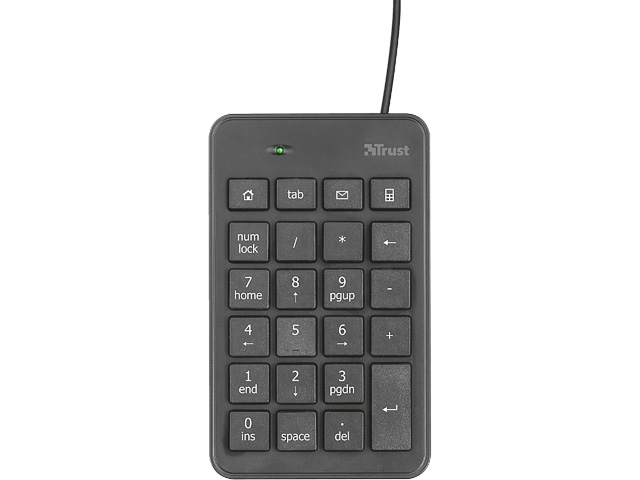 [410545440230] TRUST TRUST XALAS USB NUMMERIC KEYPAD