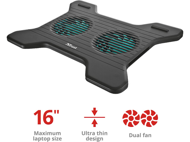 [410545440255] TRUST TRUST XSTREAM LAPTOP COOLING STAND