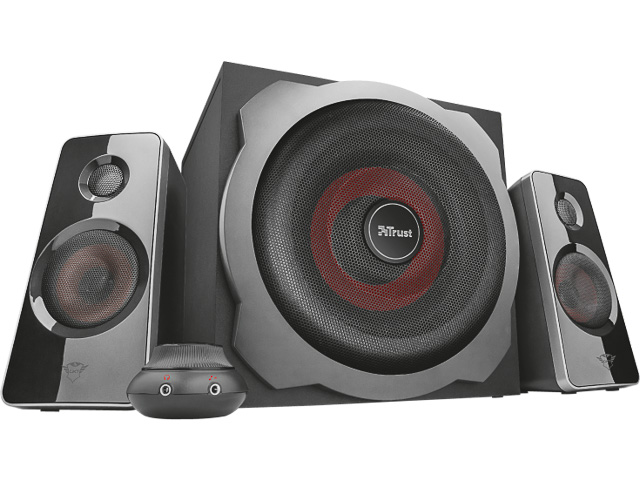 [410545440393] TRUST TRUST GXT38 TYTAN 2.1 SPEAKER SET