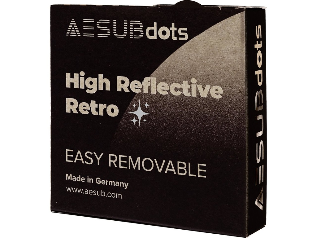 AESUB AESUBDOTS HIGH RETRO EASY REM 6mm (3000)