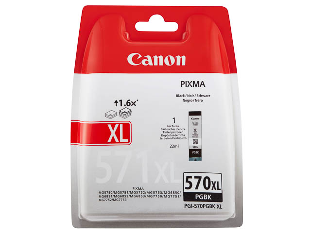 [170008440783] CANON 0318C006 CANON PGI570XLPGBK Nr.570XL