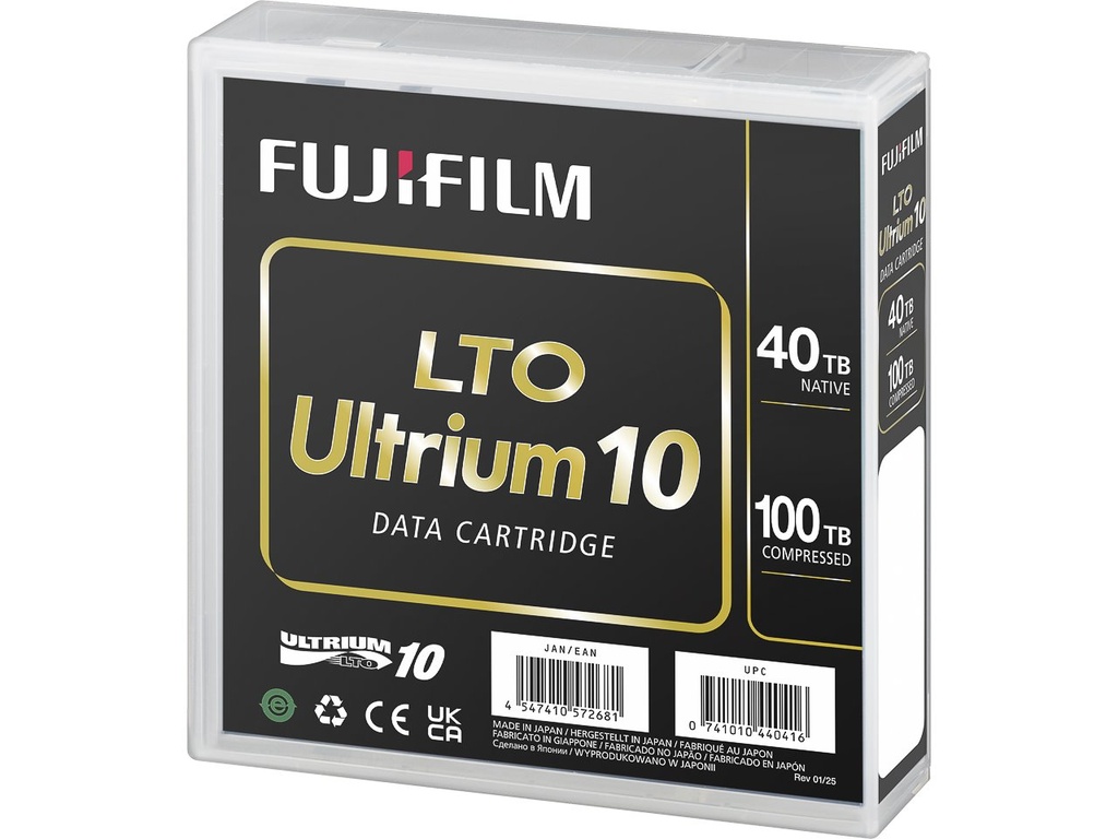 [210020440075] FUJI FUJI LTO10 40/100TB DC