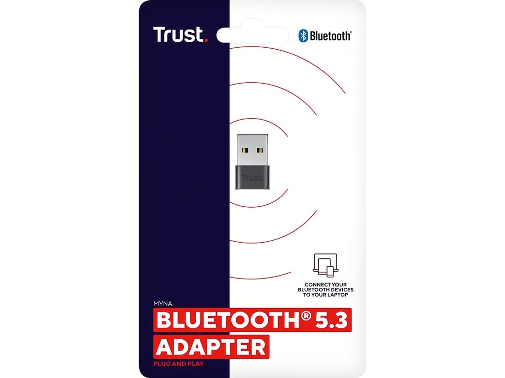 [415545440028] TRUST TRUST MYNA 5.3 BLUETOOTH ADAPTER