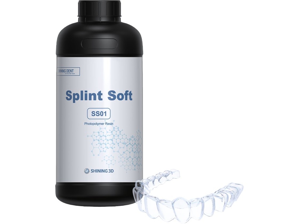 SHINING 3D DENTAL SPLINT SS01 1kg