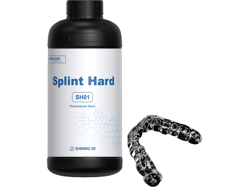 SHINING 3D DENTAL SPLINT HARD RESIN SH01