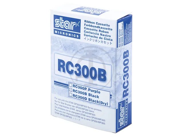 STAR 80981611 STAR SP300 ribbon black RC300B
