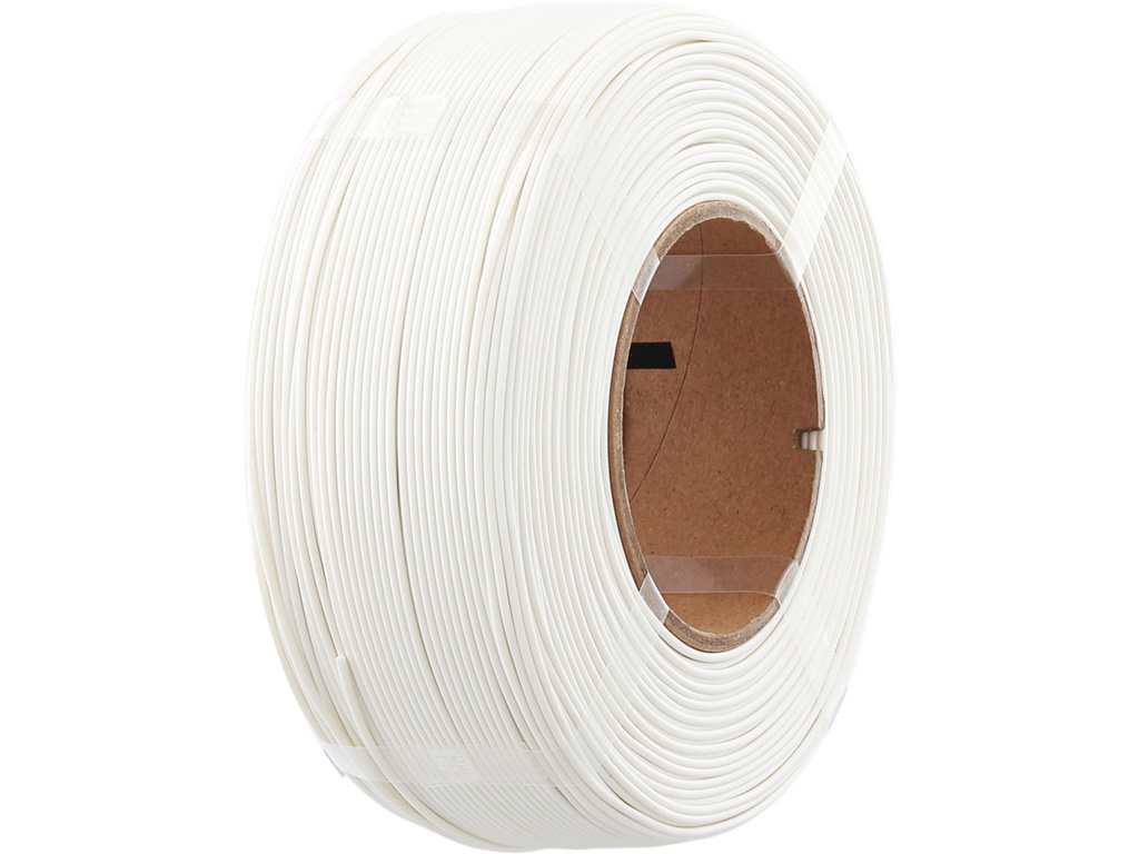 POLYMAKER PLA 1,75mm REFILL MATTE COTTON WHITE 1kg