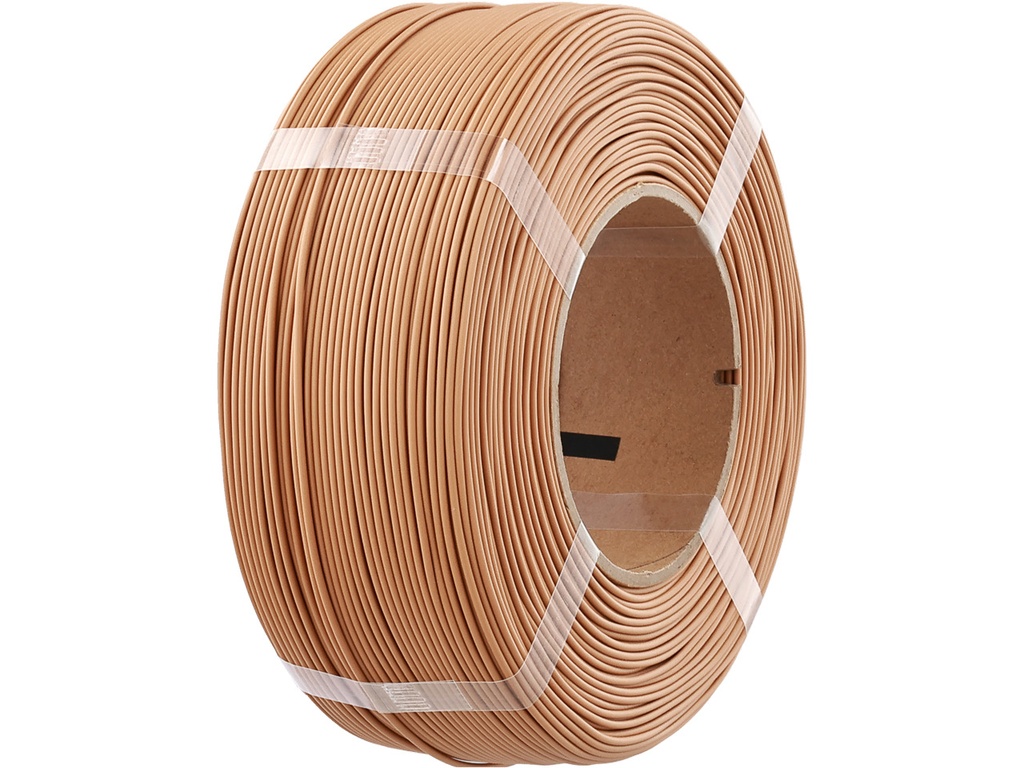 POLYMAKER PLA 1,75mm REFILL MATTE WOOD BROWN 1kg