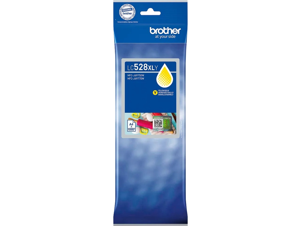 [170005440359] BROTHER LC528XLY BROTHER MFC ink yellow HC