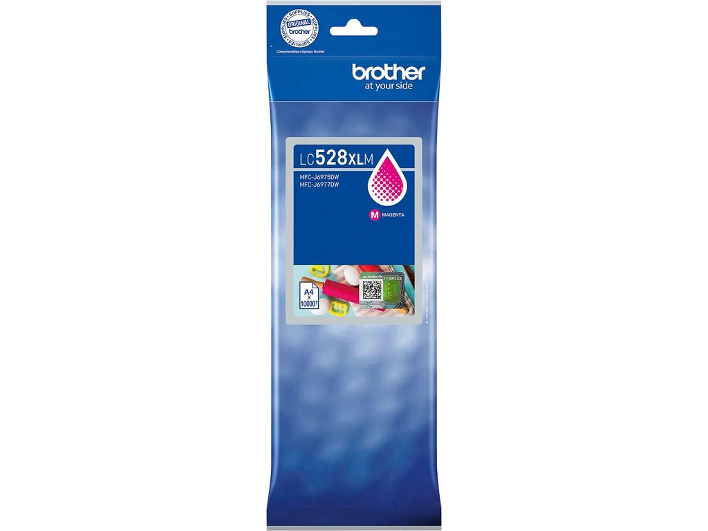 [170005440360] BROTHER LC528XLM BROTHER MFC ink magenta HC