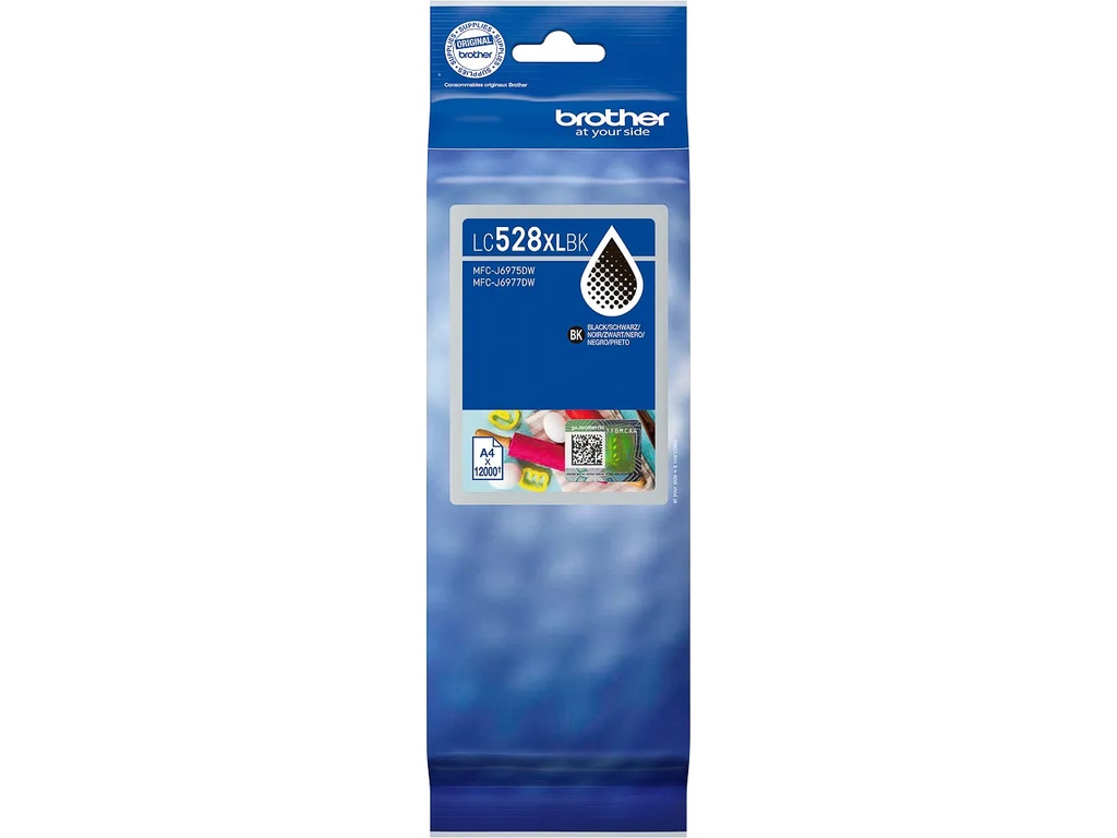 [170005440362] BROTHER LC528XLBK BROTHER MFC ink black HC