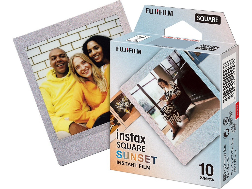 [802725440010] FUJIFILM 16800397 FUJIFILM Instax Sunset film 10