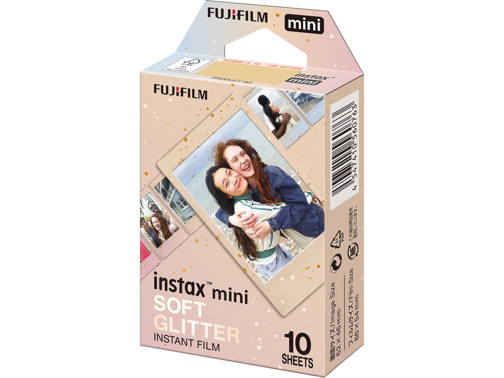 [802725440011] FUJIFILM 16952803 FUJIFILM Instax Soft Glitter