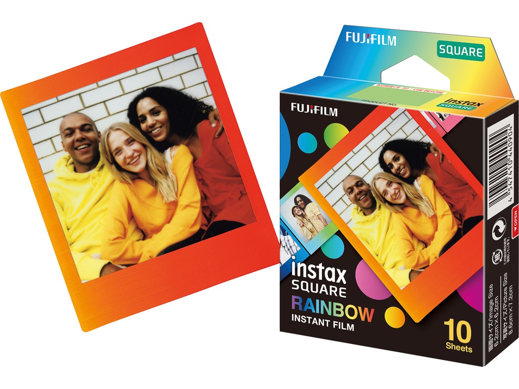 FUJIFILM 16671320 FUJIFILM Instax Rainbow film 10