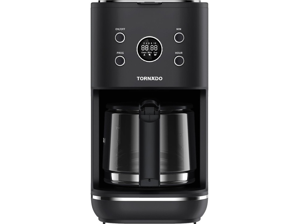 [650416440026] TORNADO TCM-9459-GS TORNADO ESPRESSO MACHINE