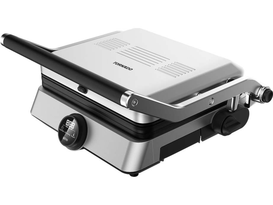 [650416440031] TORNADO TGC-5406-GS TORNADO CONTACT GRILL