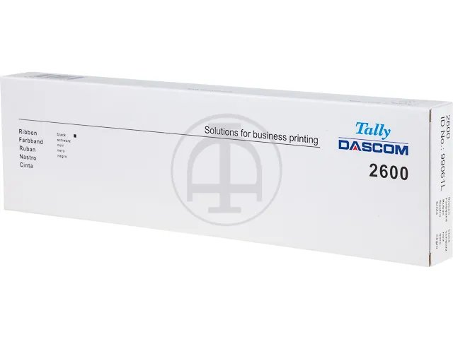 [110066440093] TALLYGENICOM 99061L TG 2600 ribbon black 10