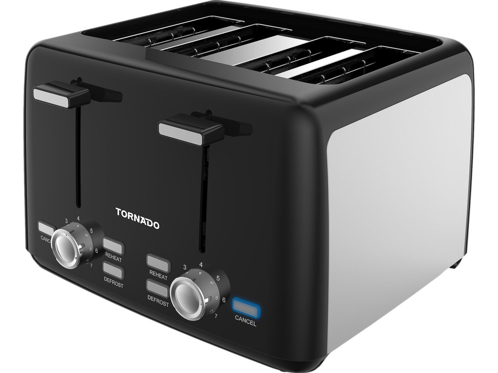 [650416440038] TORNADO TTA-5406-GS TORNADO TOASTER