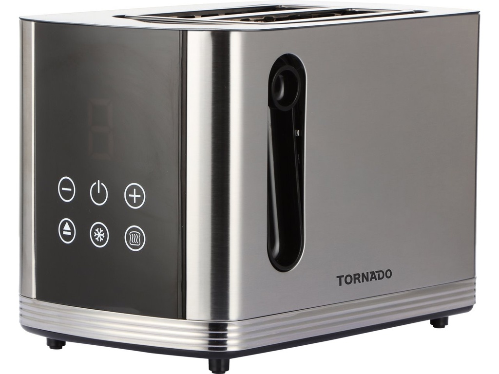 [650416440041] TORNADO TTA-751-GS TORNADO DIGITAL TOASTER